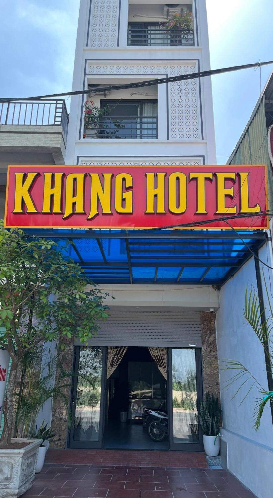Khang Hotel Phủ Từ Sơn Zewnętrze zdjęcie